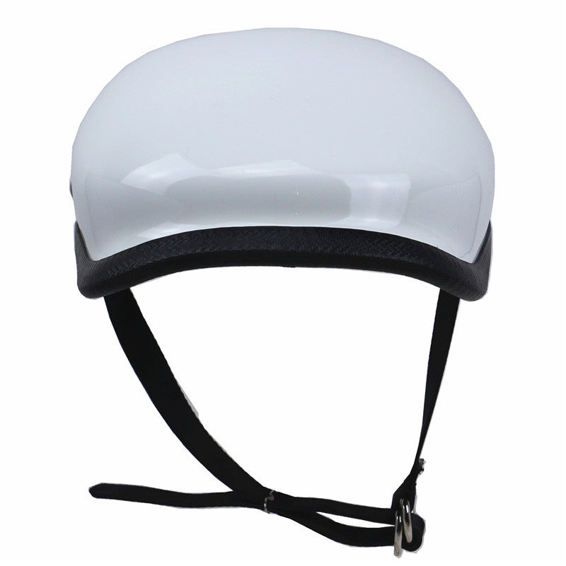 Stilvoller Low-Profile-Motorradhelm
