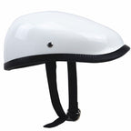 Stilvoller Low-Profile-Motorradhelm