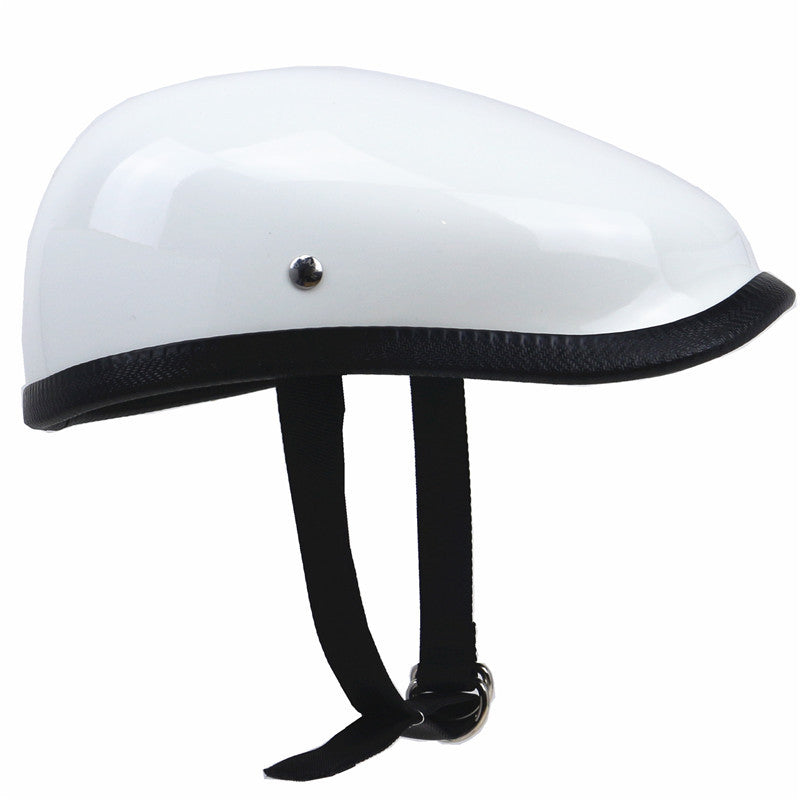 Stilvoller Low-Profile-Motorradhelm