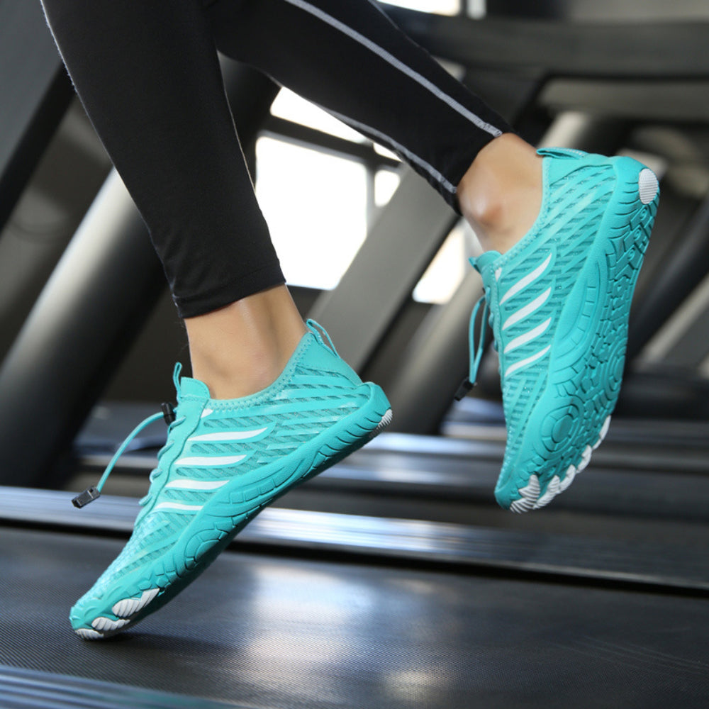 Damen Schuhe Leicht Gewichtig Flexibel Barfuß EB