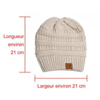 Knit Ponytail Beanie