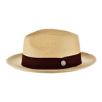 Natürlicher Stroh-Fedora