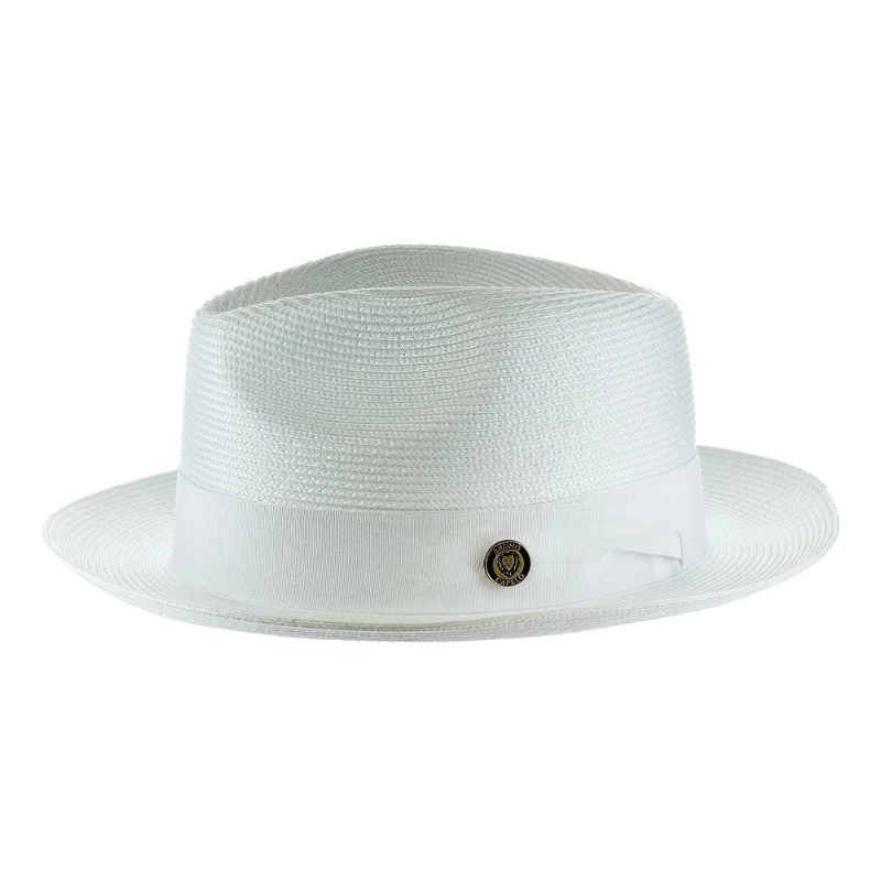 Natürlicher Stroh-Fedora