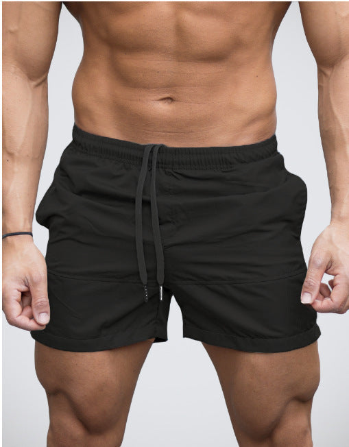 Herren Badeshorts mit elastischem Bund und Kordelzug EB