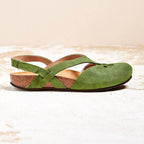 Damen Komfortable Sandalen mit verstellbarem Riemendesign und anatomischer Fußbettung EB