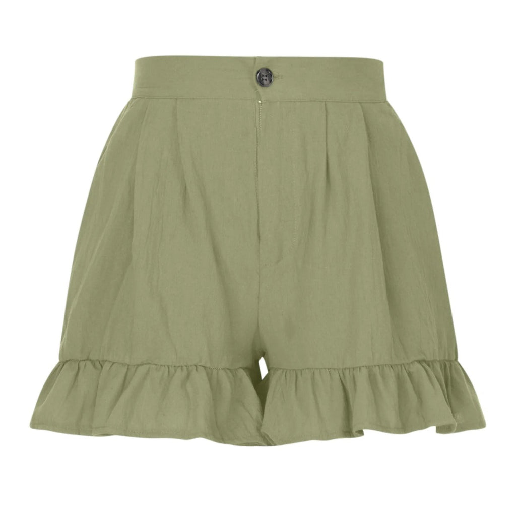 EB | Lässige Shorts mit weitem Bein