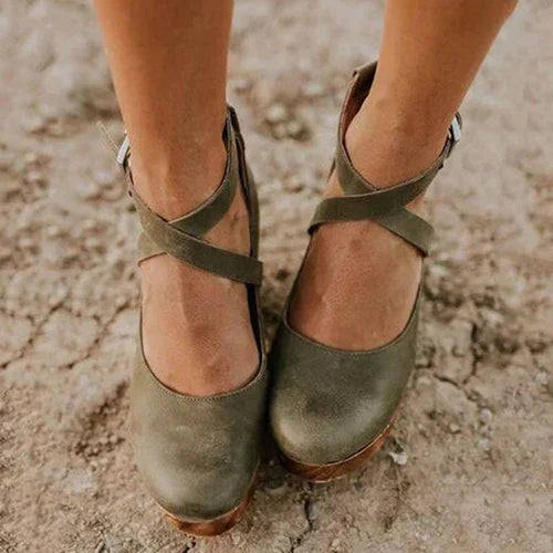 Vintage Schuhe Für Damen EB