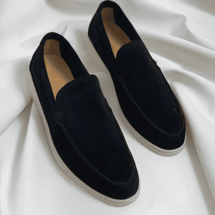 Lederhalbschuhe für Männer EB