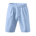 EB | Fünf-Punkt-Shorts aus Leinen