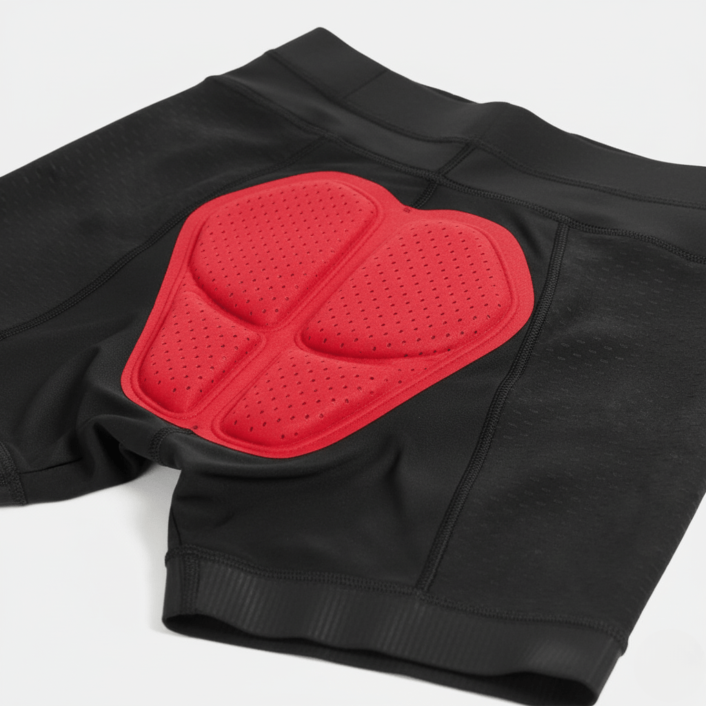 Damen-Radlerhose mit 4D-Gel-Polsterung