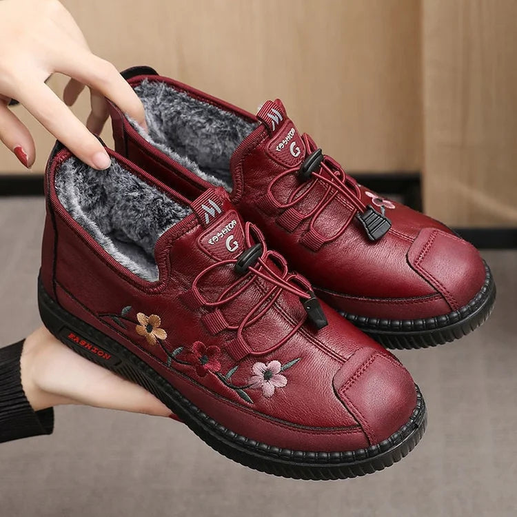Schuhe aus veganem Leder EB