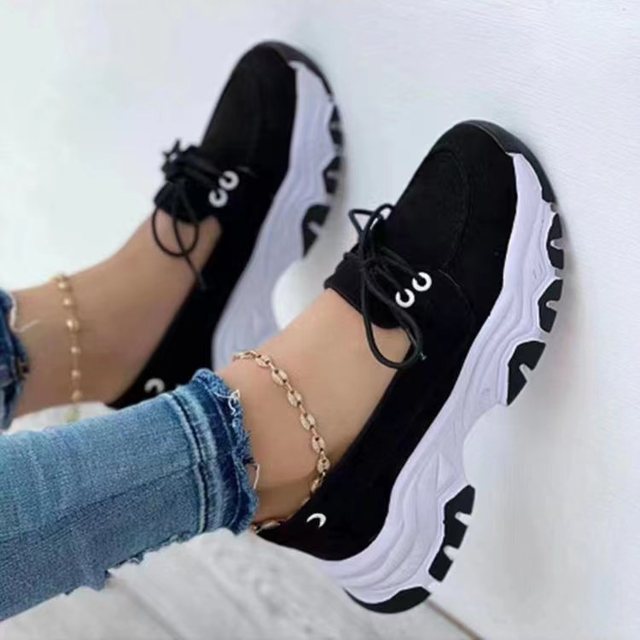 Sportliches Design vulkanisierte Schuhe EB