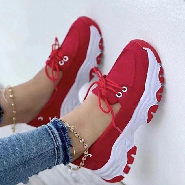 Sportliches Design vulkanisierte Schuhe EB