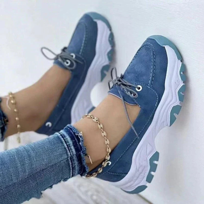 Sportliches Design vulkanisierte Schuhe EB