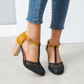 Blaue DamenPumps EB