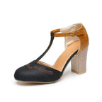 Blaue DamenPumps EB