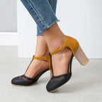 Blaue DamenPumps EB