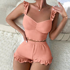 EB | Sexy Hosenträgershorts Loungewear