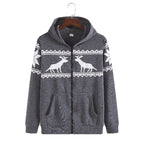 Damen Kapuzenjacke mit tierisch-modernem Design und praktischen Eingrifftaschen EB