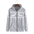 Damen Kapuzenjacke mit tierisch-modernem Design und praktischen Eingrifftaschen EB