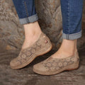 Damen bequeme Clogs mit modischem Perforationsdesign und ergonomischer Fußbettung EB