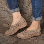 Damen bequeme Clogs mit modischem Perforationsdesign und ergonomischer Fußbettung EB