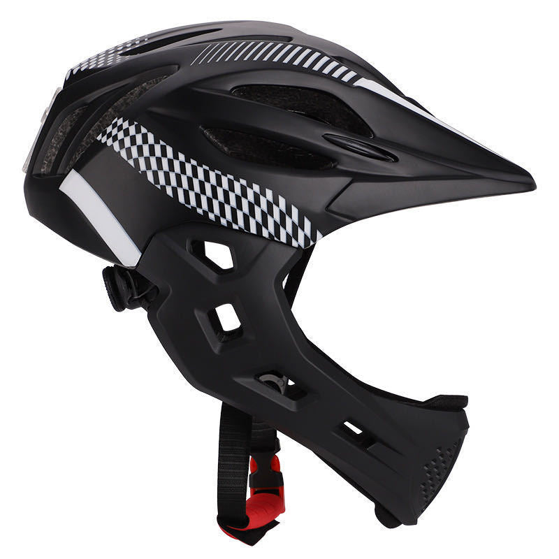 Kinder-BMX-Fahrradhelm