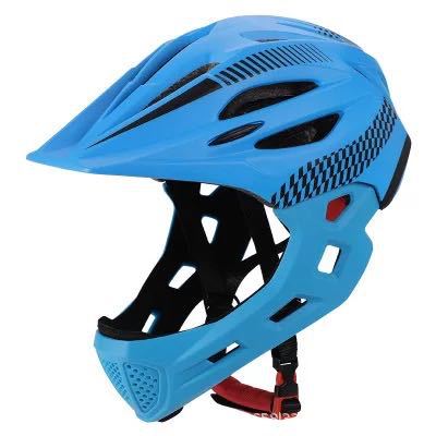 Kinder-BMX-Fahrradhelm