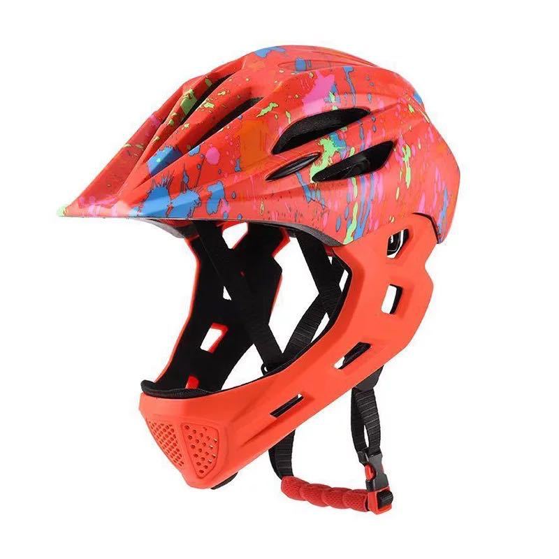 Kinder-BMX-Fahrradhelm