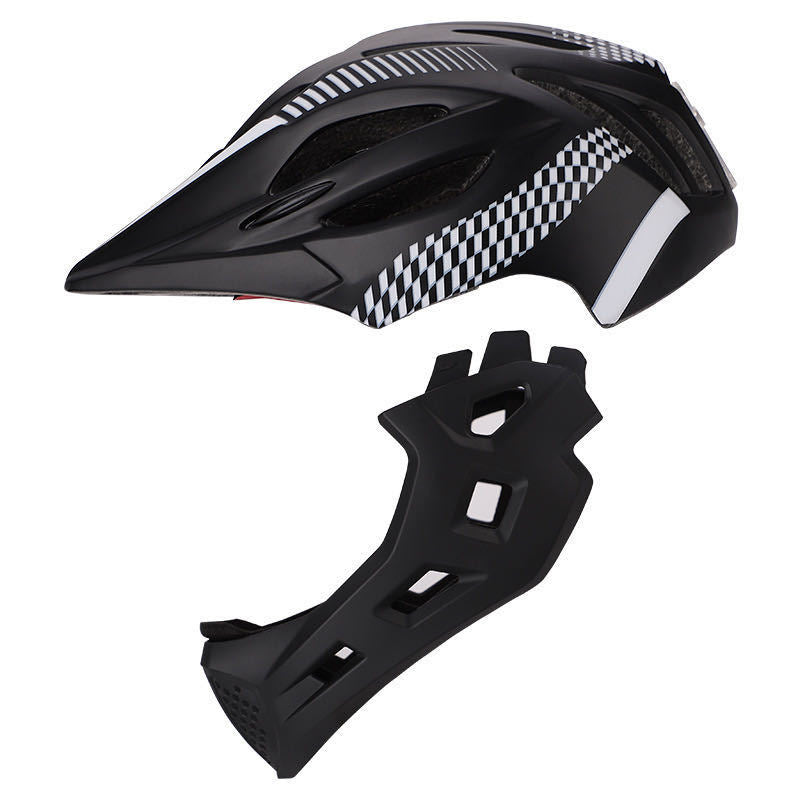 Kinder-BMX-Fahrradhelm