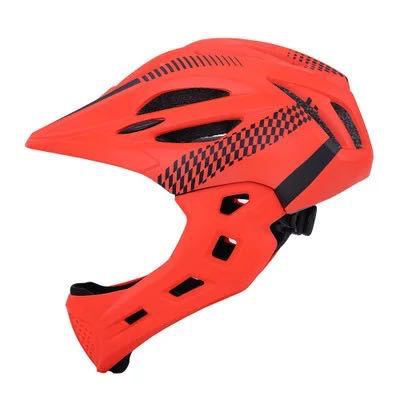Kinder-BMX-Fahrradhelm