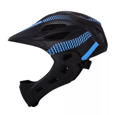 Kinder-BMX-Fahrradhelm