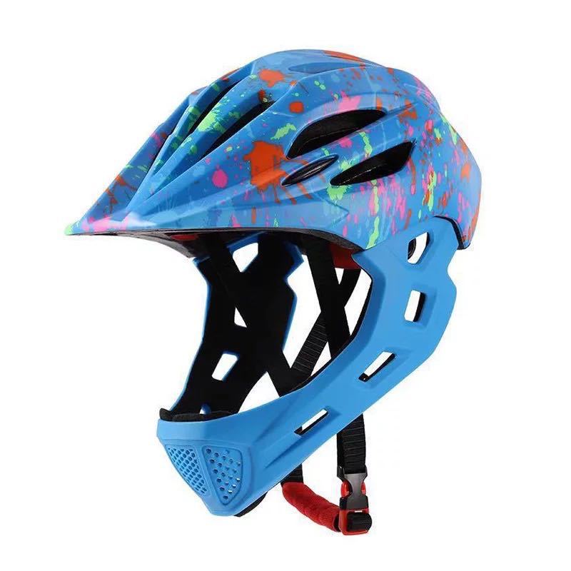 Kinder-BMX-Fahrradhelm