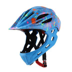 Kinder-BMX-Fahrradhelm
