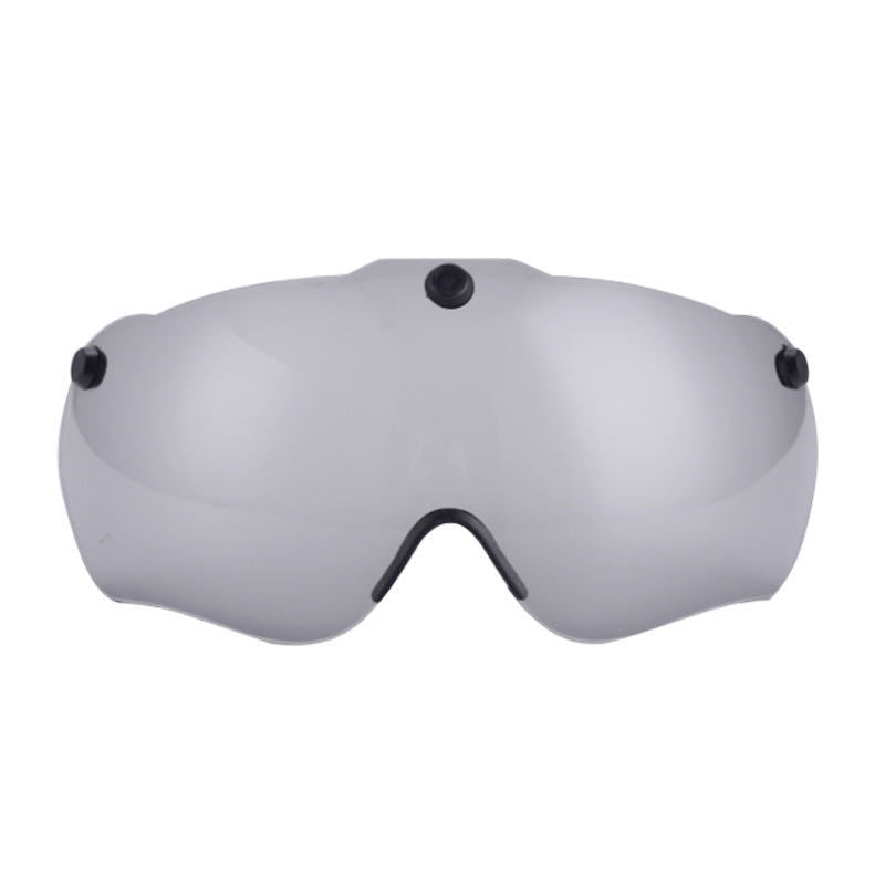 Fahrradhelm mit Visier