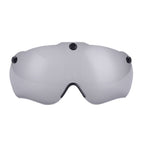 Fahrradhelm mit Visier
