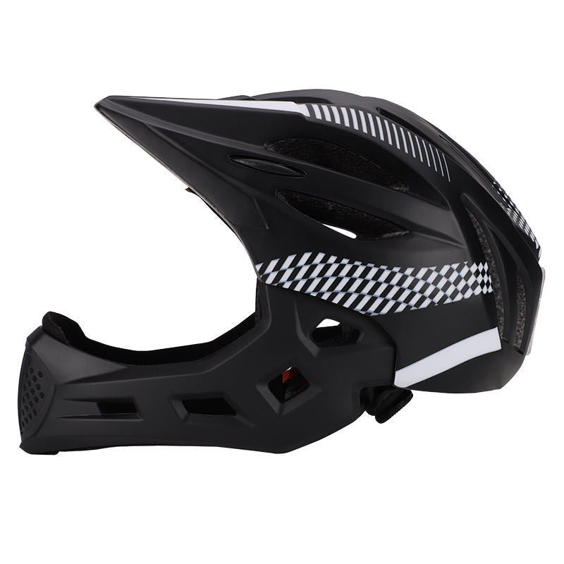 Kinder-BMX-Fahrradhelm