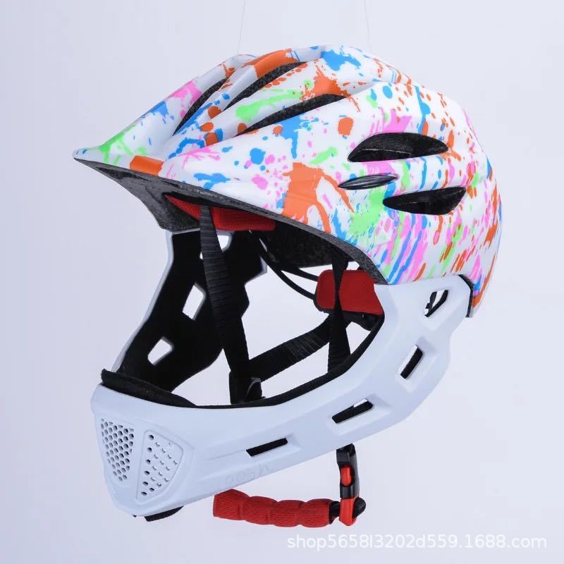 Kinder-BMX-Fahrradhelm