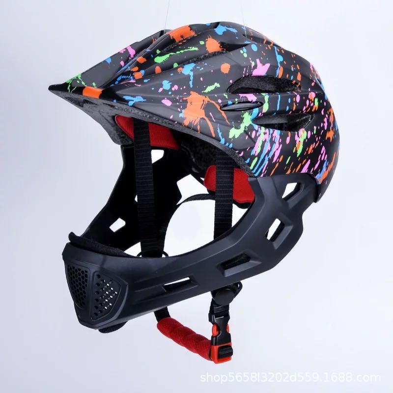 Kinder-BMX-Fahrradhelm
