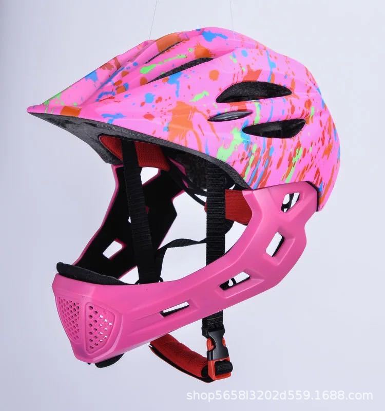 Kinder-BMX-Fahrradhelm