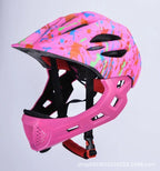 Kinder-BMX-Fahrradhelm