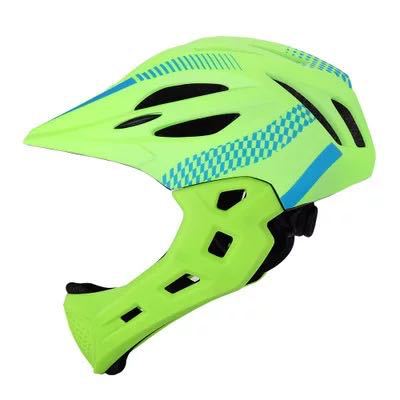 Kinder-BMX-Fahrradhelm