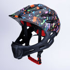 Kinder-BMX-Fahrradhelm