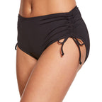 High-Cut Badeshorts für Damen