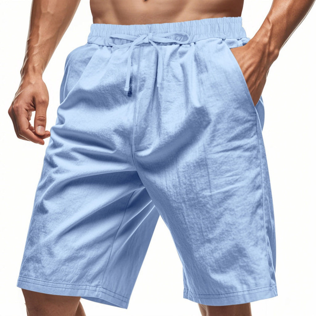 EB | Fünf-Punkt-Shorts aus Leinen