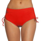 High-Cut Badeshorts für Damen