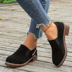 Bequeme Slipper mit flachem Absatz EB EB