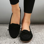Lässige Slipper Flats EB