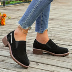 Bequeme Slipper mit flachem Absatz EB EB