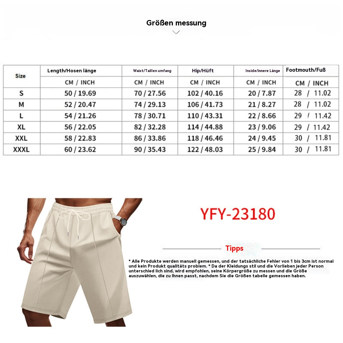 EB | Waffel Casual Shorts